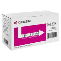 Kyocera TK 5380M Magenta 10000 sider Toner køb billigt online shopping tilbud