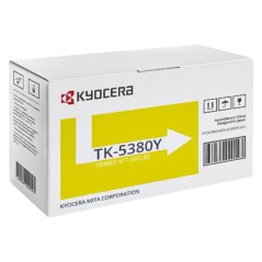 Kyocera TK 5380Y Gul 10000 sider Toner køb billigt online shopping tilbud