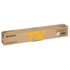 Kyocera TK 8115Y Gul 6000 sider Toner 1T02P3ANL0 køb billigt online shopping tilbud