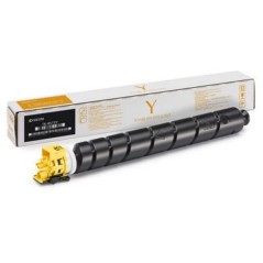 Kyocera TK 8515Y Gul 20000 sider Toner 1T02NDANL0 køb billigt online shopping tilbud