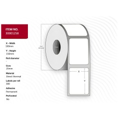 Capture Label 100x150 - Core 25. køb billigt online shopping tilbud