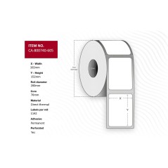 Capture Label 102 x 152mm