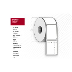 Capture Label 102x192 - Core 25. køb billigt online shopping tilbud