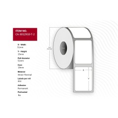 Capture Label 51x25