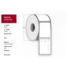 Capture Label 70x30 - Core 25. White. køb billigt online shopping tilbud