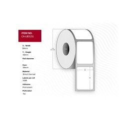 Capture Label 90 x 40mm