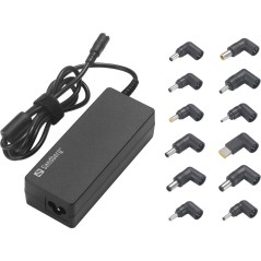 Sandberg Laptop AC Adapter 90W EU+UK køb billigt online shopping tilbud