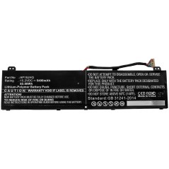 CoreParts Laptop Battery for Acer køb billigt online shopping tilbud