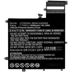 CoreParts Laptop Battery for Asus køb billigt online shopping tilbud