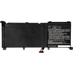 CoreParts Laptop Battery for Asus 56Wh køb billigt online shopping tilbud