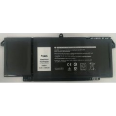 CoreParts Laptop Battery for Dell køb billigt online shopping tilbud