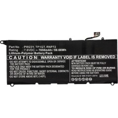 CoreParts Laptop Battery for Dell 46Wh køb billigt online shopping tilbud