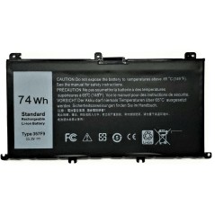 CoreParts Laptop Battery For Dell 50Wh køb billigt online shopping tilbud