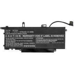 CoreParts Laptop Battery for Dell 51Wh køb billigt online shopping tilbud