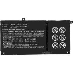 CoreParts Laptop Battery for Dell køb billigt online shopping tilbud