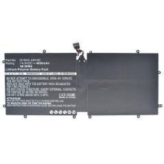 CoreParts Laptop Battery for Dell 68Wh køb billigt online shopping tilbud