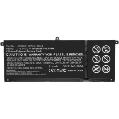 CoreParts Laptop Battery for Dell køb billigt online shopping tilbud