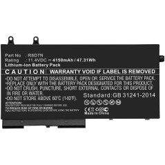 CoreParts Laptop Battery for Dell køb billigt online shopping tilbud