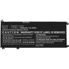 CoreParts Laptop Battery for Dell køb billigt online shopping tilbud