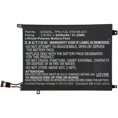 CoreParts Laptop Battery for HP 31.35Wh køb billigt online shopping tilbud