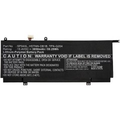 CoreParts Laptop Battery for HP 59.29Wh køb billigt online shopping tilbud