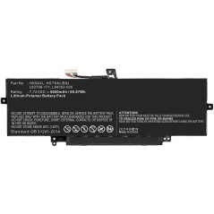 CoreParts Laptop Battery for HP 69.87Wh køb billigt online shopping tilbud