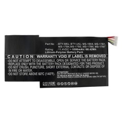 CoreParts Laptop Battery for MSI 60Wh køb billigt online shopping tilbud