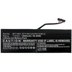 CoreParts Laptop Battery for MSI 61WH køb billigt online shopping tilbud