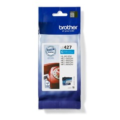 Brother LC-427C ink cartridge køb billigt online shopping tilbud