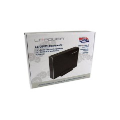 LC Power Ekstern Lagringspakning USB 3.1 (Gen 2) SATA 6Gb/s køb billigt online shopping tilbud