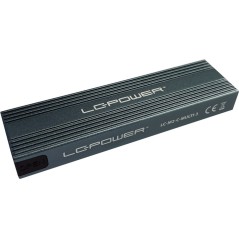 LC Power Ekstern Lagringspakning USB 3.2 (Gen 2x1) M.2 Card (PCIe NVMe & SATA) køb billigt online shopping tilbud