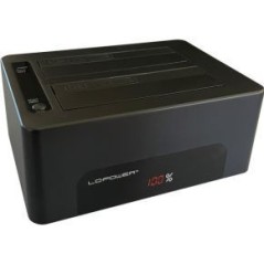 LC Power LC-DOCK-U3-V HDD dockingstation køb billigt online shopping tilbud