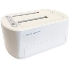 LC Power LC-DOCK-U3-VI HDD/SSD dockingstation køb billigt online shopping tilbud