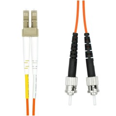 ProXtend LC-ST UPC OM1 Duplex MM Fiber køb billigt online shopping tilbud