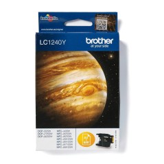 Brother LC1240Y HY INK FOR BHM11 (A3) køb billigt online shopping tilbud