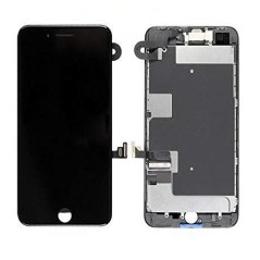 CoreParts LCD for iPhone 8 Black køb billigt online shopping tilbud