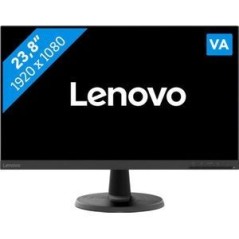 Lenovo D24-40 24 1920 x 1080 (Full HD) VGA (HD-15) HDMI køb billigt online shopping tilbud