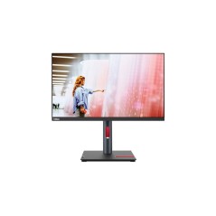 Lenovo P24q-30 23.8 2560 x 1440 (2K) HDMI DisplayPort 60Hz Pivot Skærm køb billigt online shopping tilbud