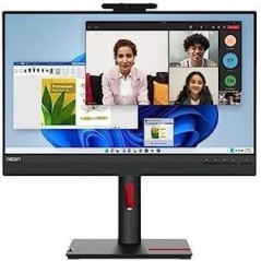 Lenovo ThinkCentre Tiny-in-One 24 Gen 5 24 1920 x 1080 (Full HD) HDMI DisplayPort 60Hz Pivot Skærm køb billigt online shopping tilbud