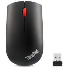 Lenovo ThinkPad Essential Wireless Mouse Laser Trådløs Sort køb billigt online shopping tilbud