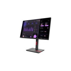 Lenovo ThinkVision T24i-30 23.8 1920 x 1080 (Full HD) VGA HDMI DisplayPort 60Hz Pivot Skærm køb billigt online shopping tilbud