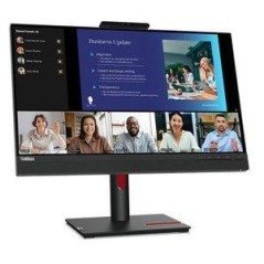 Lenovo ThinkVision T24v-30 24 1920 x 1080 (Full HD) VGA (HD-15) HDMI DisplayPort 75Hz Pivot Skærm køb billigt online shopping tilbud