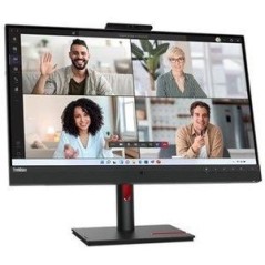 Lenovo ThinkVision T27hv-30 27 2560 x 1440 (2K) HDMI DisplayPort USB-C Pivot Skærm køb billigt online shopping tilbud