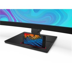 Lenovo ThinkVision T34w-20 34 3440 x 1440 (UltraWide) HDMI DisplayPort USB-C Dockingskærm køb billigt online shopping tilbud