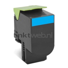 Lexmark 702HCE Cyan 3000 sider Toner 70C2HCE køb billigt online shopping tilbud