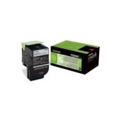 Lexmark 702HK Sort 4000 sider Toner 70C2HK0 køb billigt online shopping tilbud