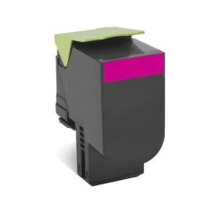 Lexmark 702HME Magenta 3000 sider Toner 70C2HME køb billigt online shopping tilbud