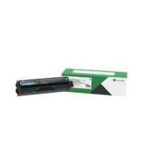 Lexmark Cyan 1500 sider Toner C3220C0 køb billigt online shopping tilbud