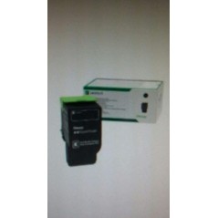 Lexmark Sort 8500 sider Toner 78C2XKE køb billigt online shopping tilbud