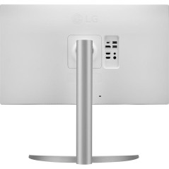 LG 27UP85NP-W 27 3840 x 2160 (4K) HDMI DisplayPort USB-C 60Hz Dockingskærm køb billigt online shopping tilbud